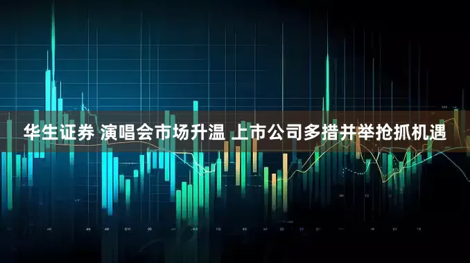 华生证券 演唱会市场升温 上市公司多措并举抢抓机遇